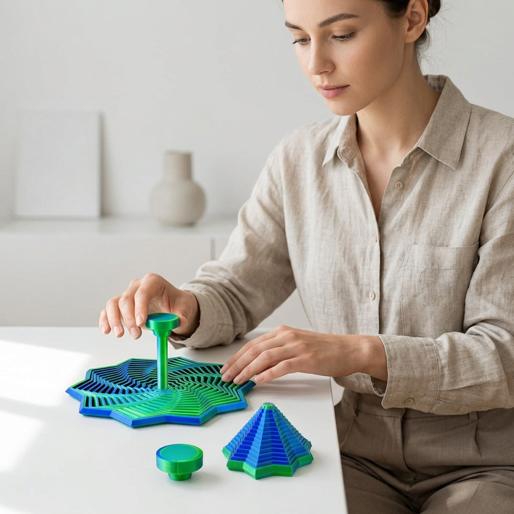 Fidgeting works. Most fidget toys don't.