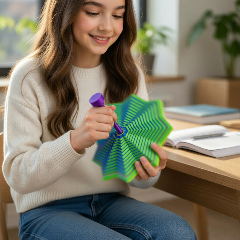Sensory relief in hand