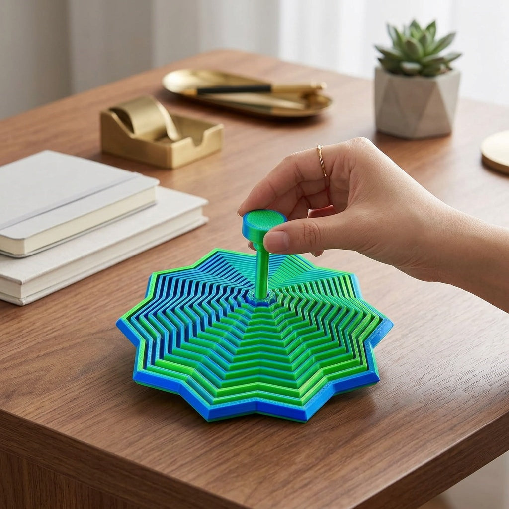 3D-printed for real texture